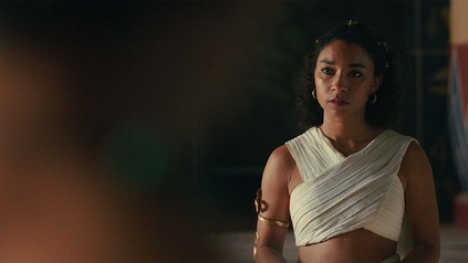 Standbild von Cleopatra aus der Netflix-Serie "Queen Cleopatra".